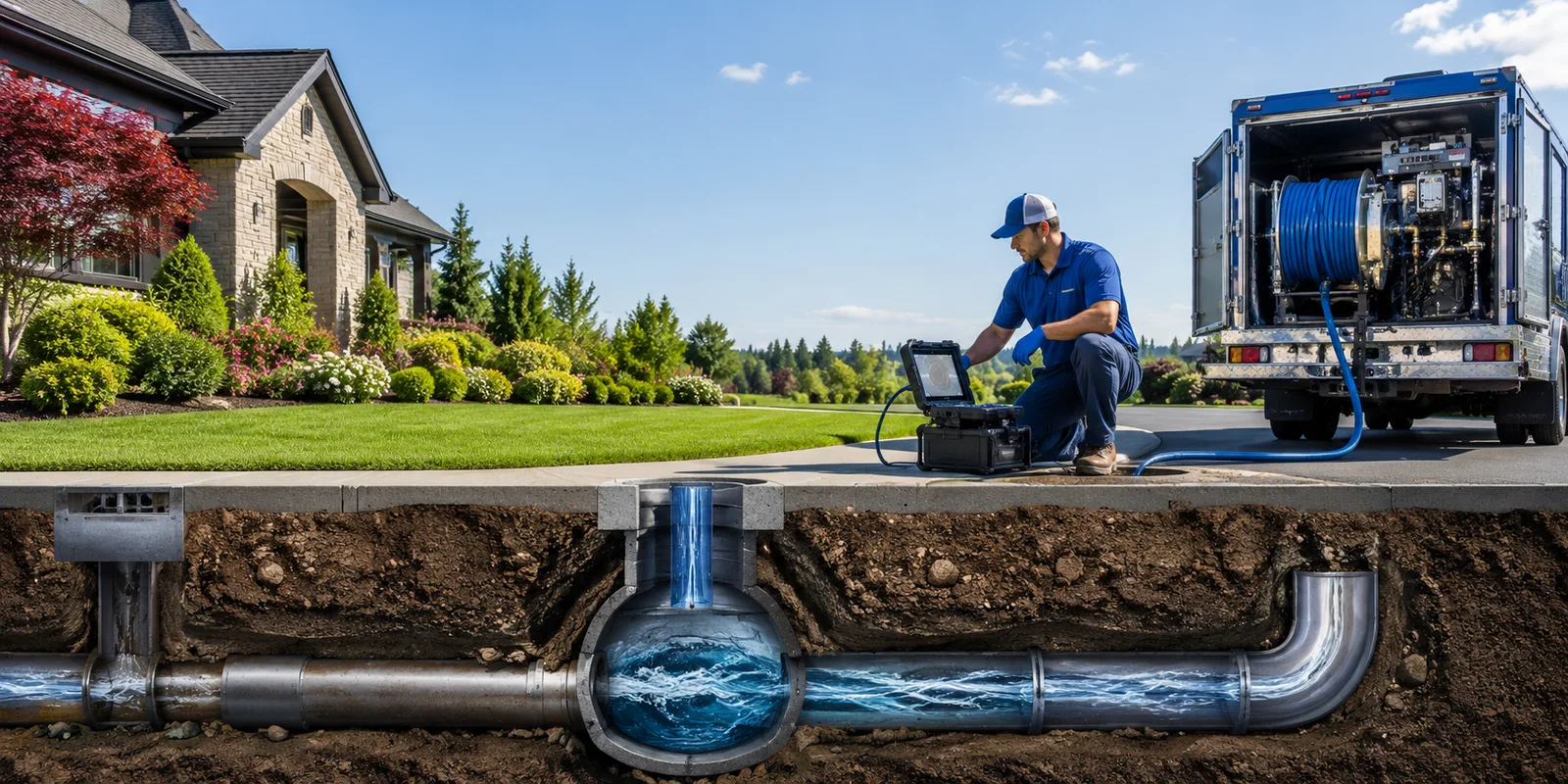Drainage restoration information for Falconer, NY
