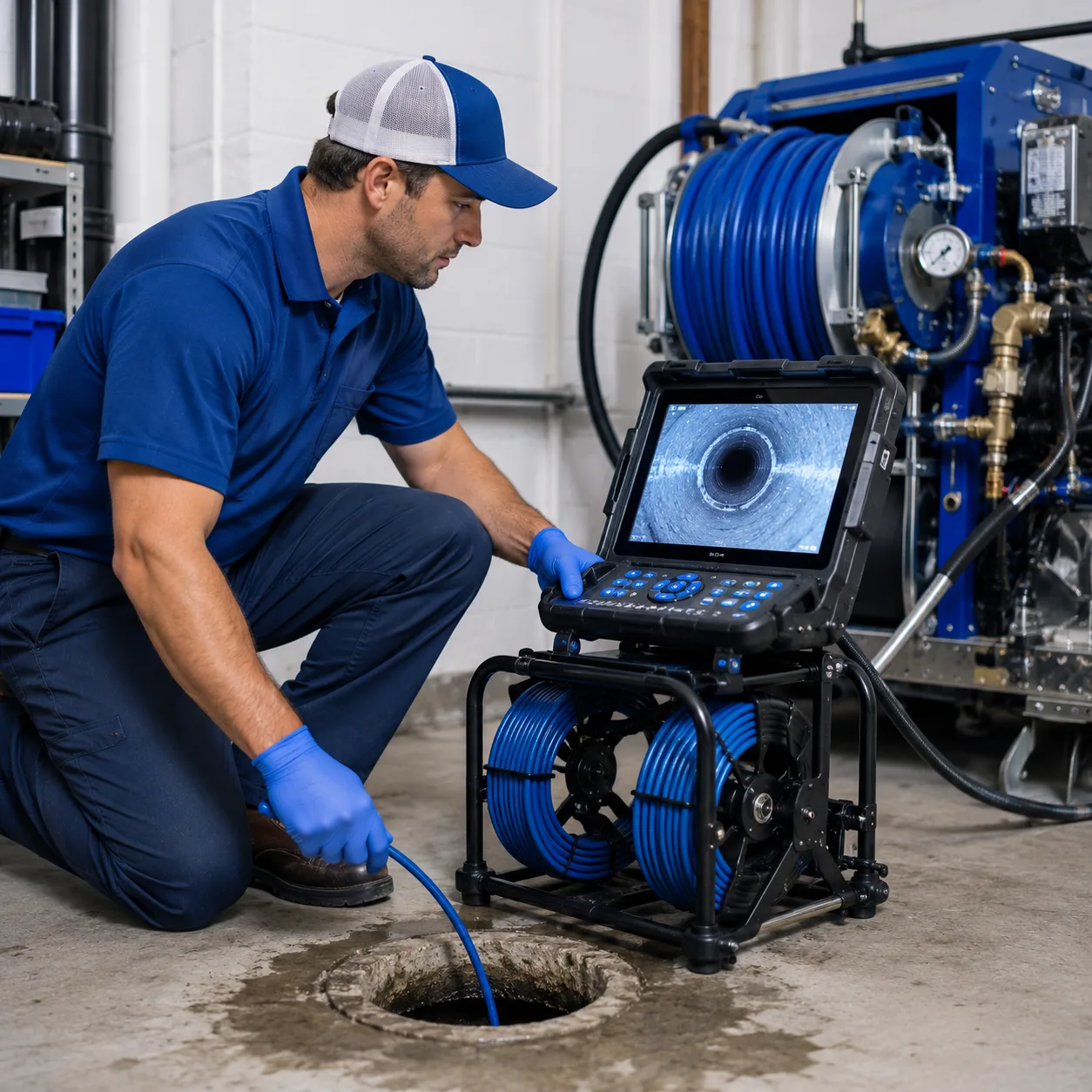 Drainage restoration professionals serving Falconer, NY